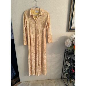 Vintage Artistique lace dress